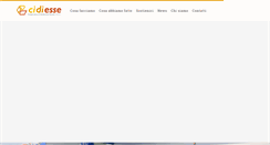 Desktop Screenshot of cidiesse.org