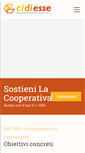 Mobile Screenshot of cidiesse.org