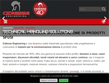 Tablet Screenshot of cidiesse.com